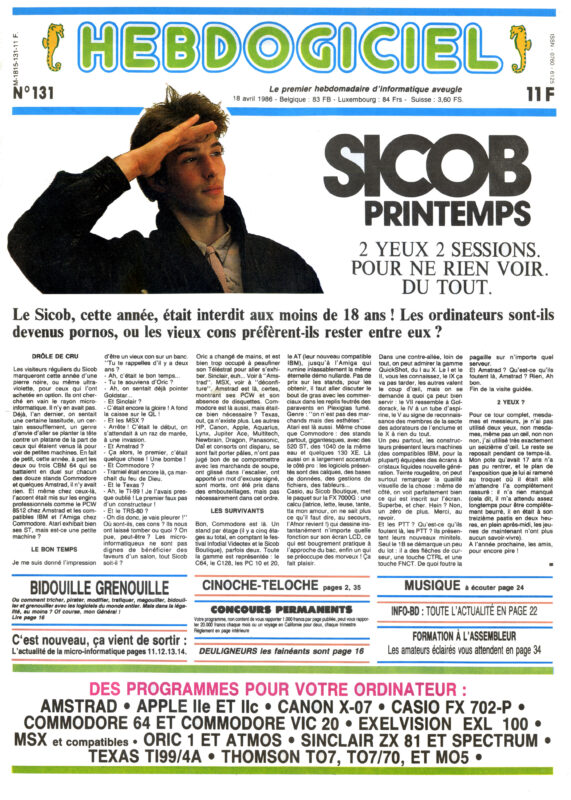 Hebdogiciel n°131
