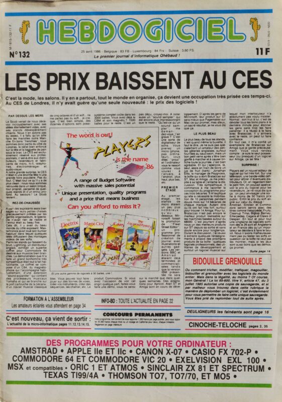 Hebdogiciel n°132