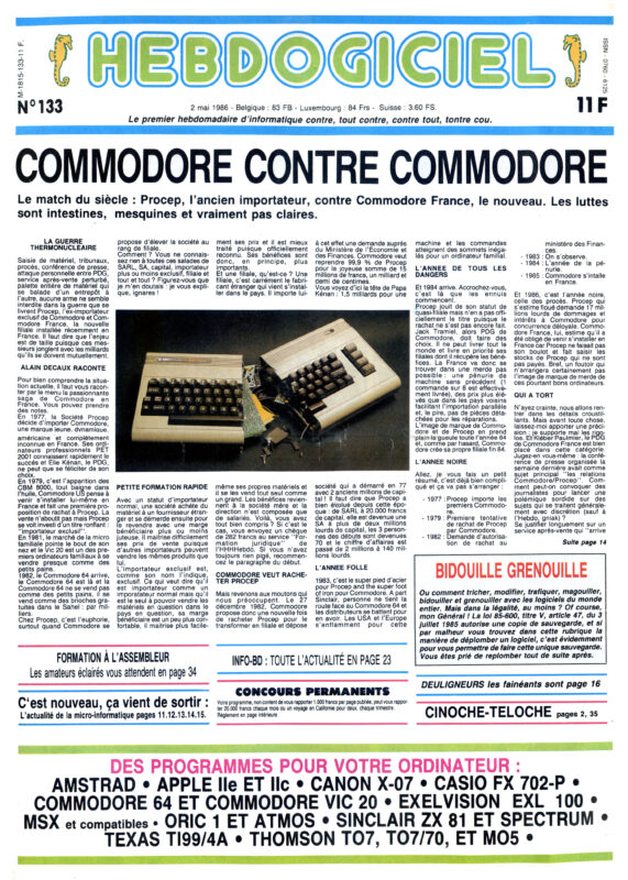 Hebdogiciel n°133