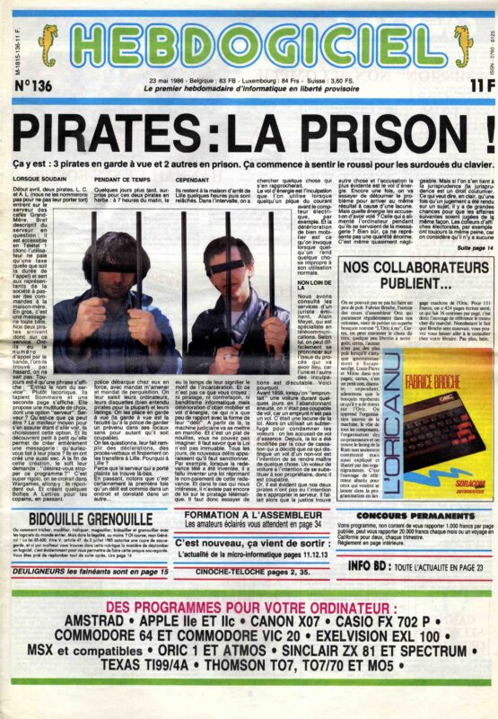 Hebdogiciel n°136