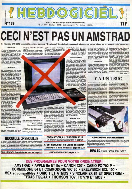 Hebdogiciel n°139