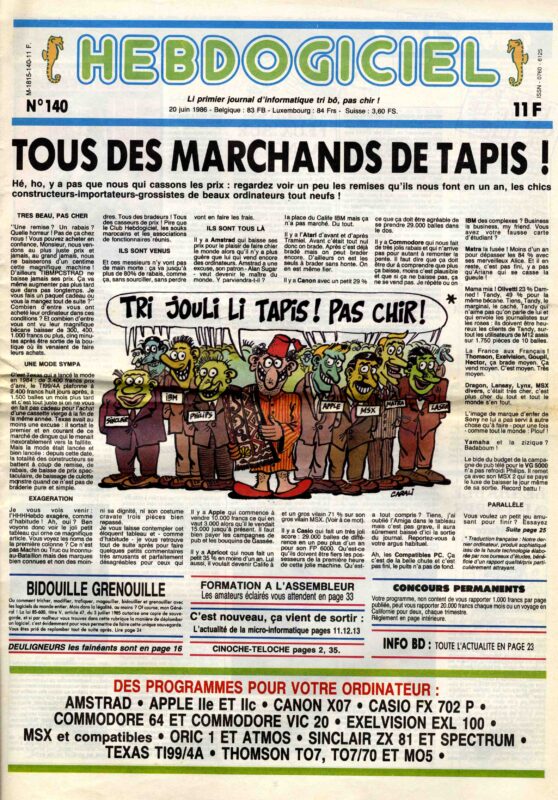 Hebdogiciel n°140