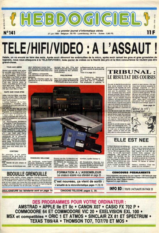 Hebdogiciel n°141