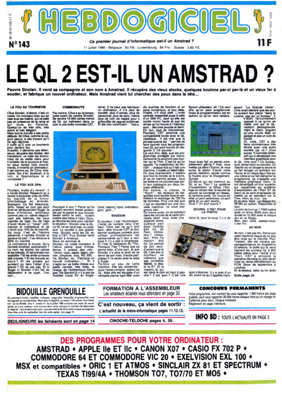 Hebdogiciel n°143