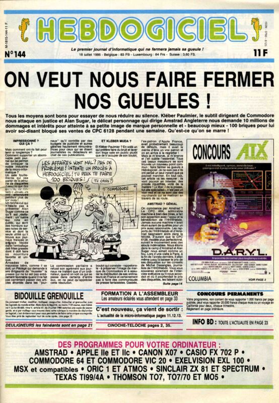 Hebdogiciel n°144