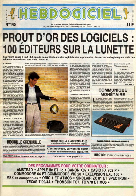Hebdogiciel n°145