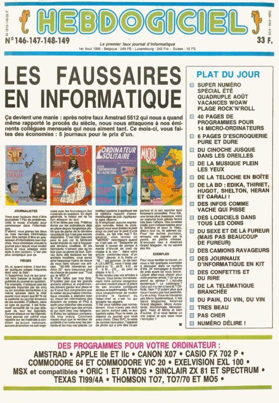 Hebdogiciel n°146-147-148-149