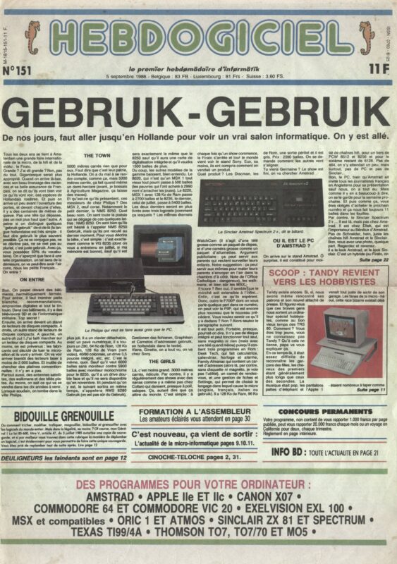 Hebdogiciel n°151