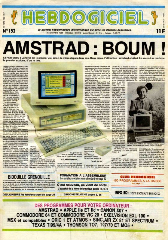 Hebdogiciel n°152