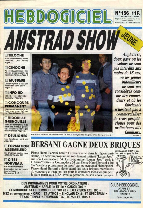 Hebdogiciel n°156