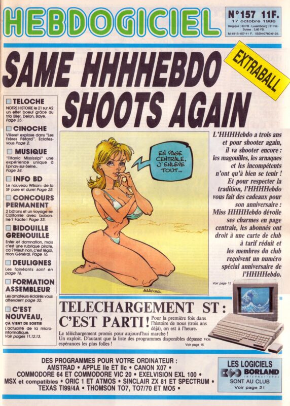 Hebdogiciel n°157