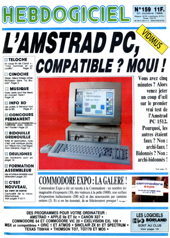 Hebdogiciel n°159