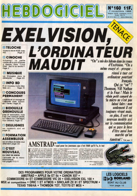 Hebdogiciel n°160