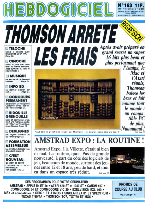 Hebdogiciel n°163