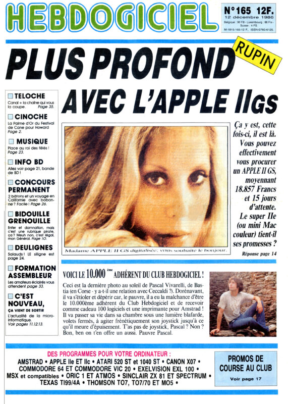 Hebdogiciel n°165