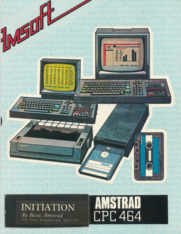 Initiation au Basic Amstrad Partie 1 : Premier pas