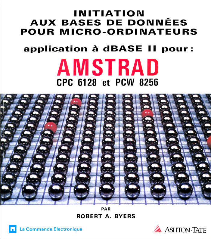 Initiation aux bases de donnees dBASEII Amstrad CPC6128 PCW8256 (acme)