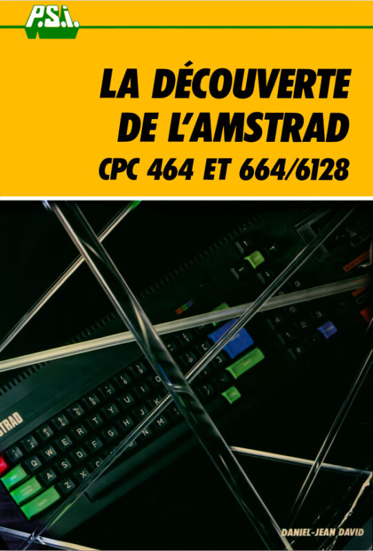 La découverte de l’Amstrad CPC464 et 664 6128 (acme)
