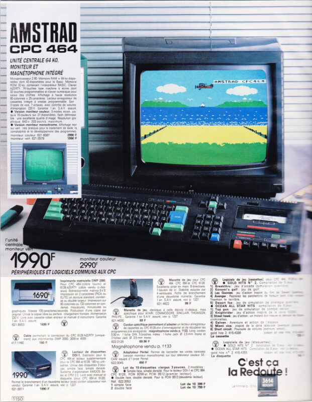 La Redoute Automne-Hiver 1987-88