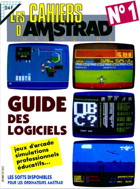Les cahiers d’amstrad magazine n°01