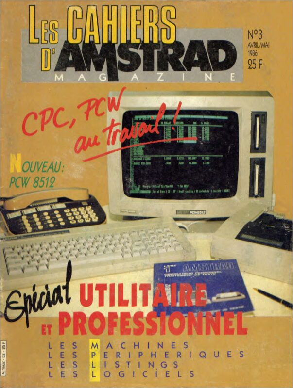 Les cahiers d’amstrad magazine n°03