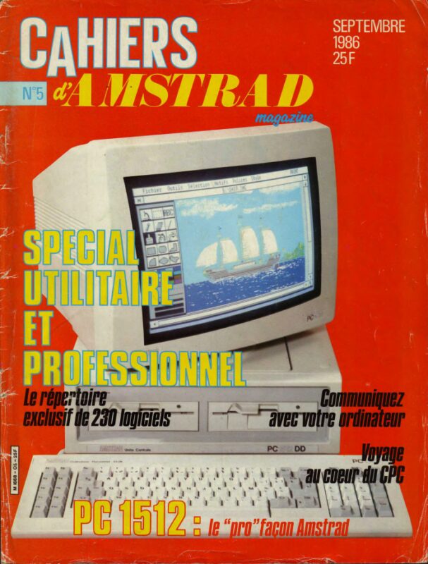 Les cahiers d’amstrad magazine n°05