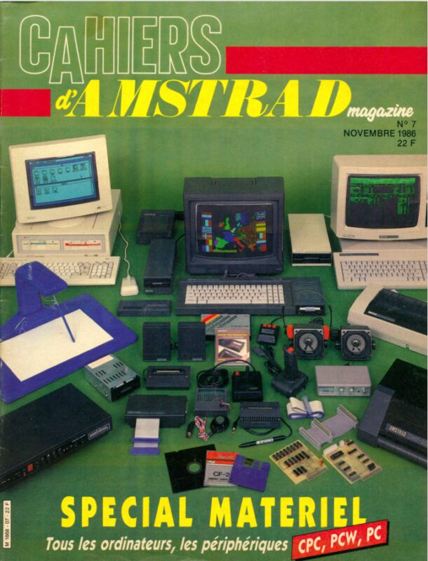 Les cahiers d’amstrad magazine n°07