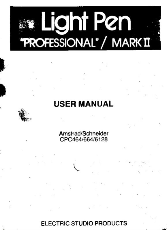 Light pen profesionnal mark II (uk)