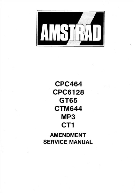 manuel technique amendment service (uk)
