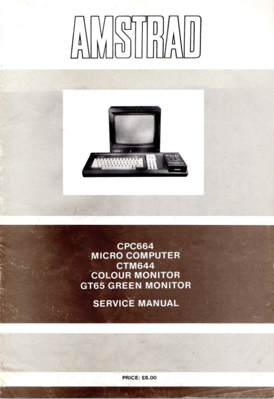Manuel technique du CPC 664 (uk)