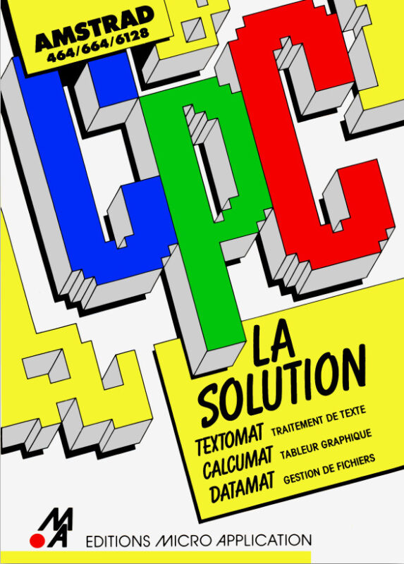 Micro Application Amstrad La solution (Textomat Datamat Calcumat) (acme)