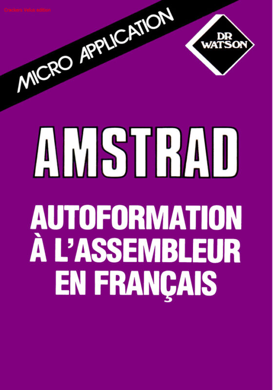 Micro Application autoformation à l’assembleur