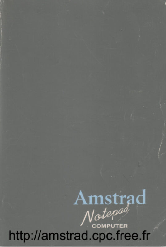 NC100 Notebook Computer manuel