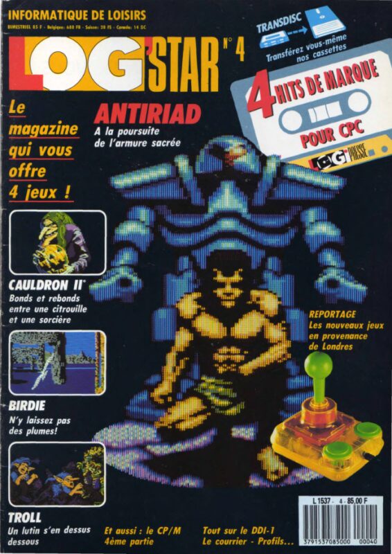 Nouveau Logistrad n°04 (LogStar)