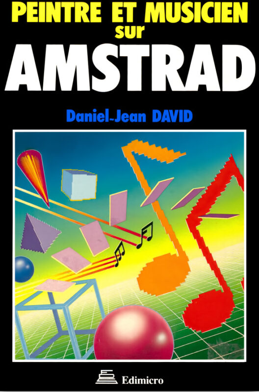 Peintre et musicien sur Amstrad (acme)