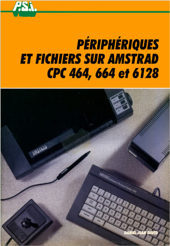 Peripheriques et fichiers sur Amstrad CPC464-664-6128 (acme)