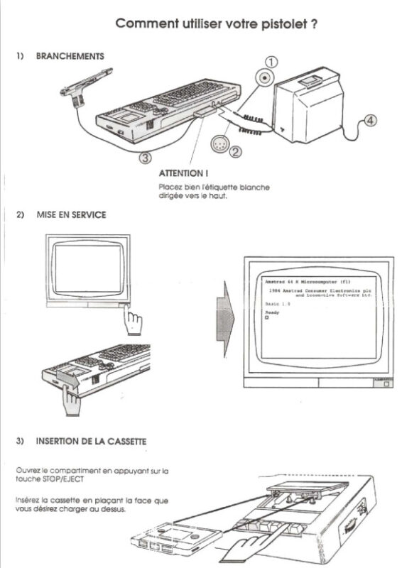 Pistolet lightphaser