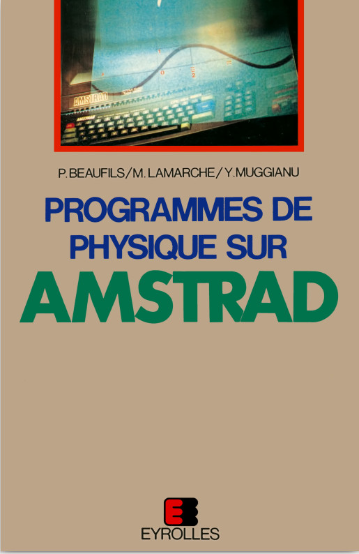 Programmes de physique sur Amstrad (acme)