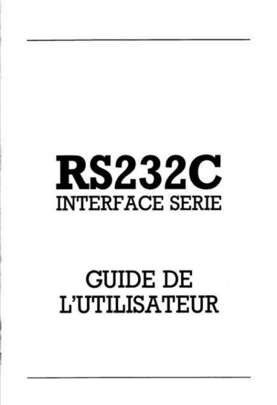 rs232c