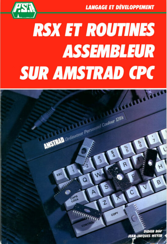 RSX et routines assembleur sur Amstrad CPC (acme)