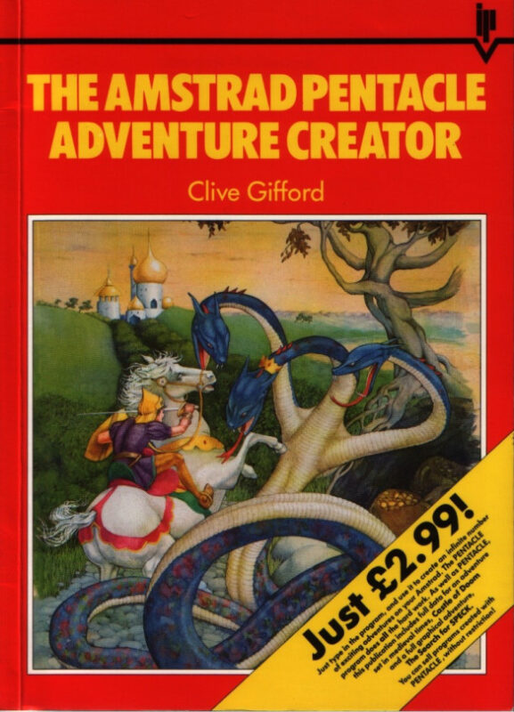 The amstrad pentacle adventure creator