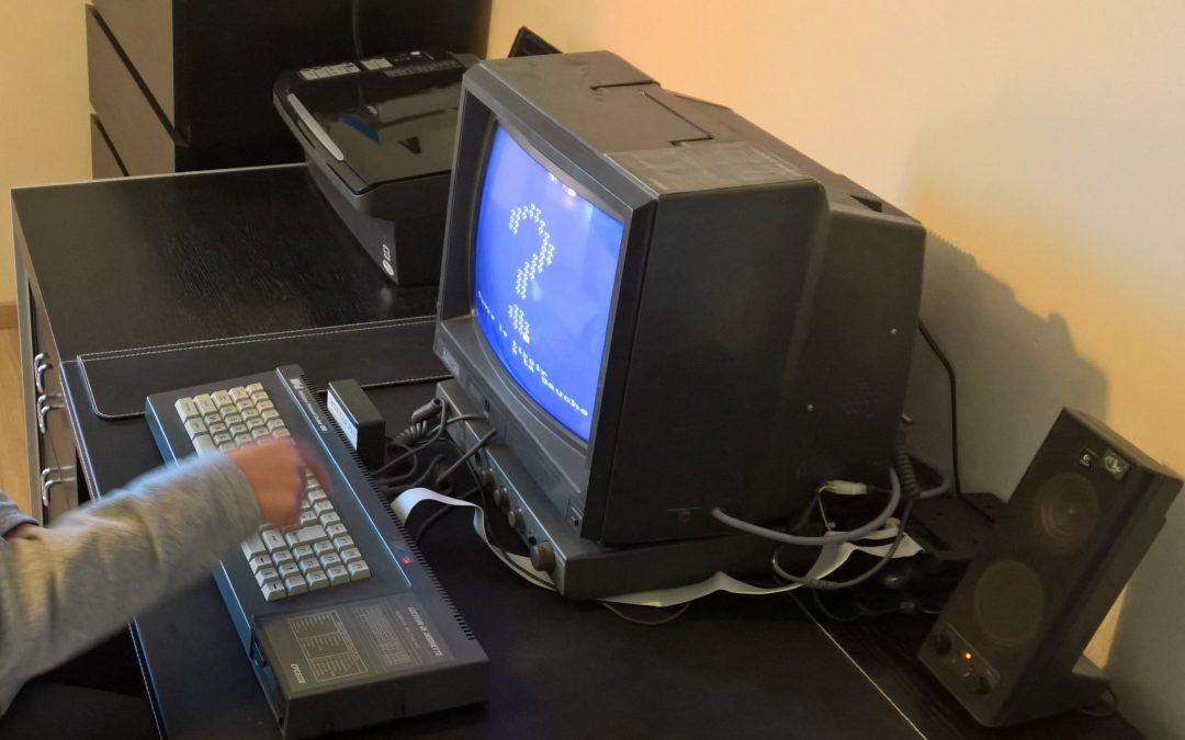 Envoie d’un SMS depuis un Amstrad CPC 6128