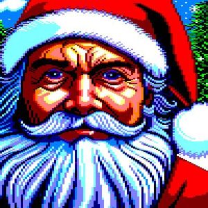 Démo « Joyeux Noël 2023 » par la Team Galaxy