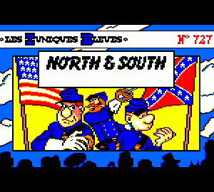 Nord et sud vu par Geekorex