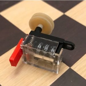 Amstrad CPC 464 : Bouton Reset du compteur k7 (Karnov)