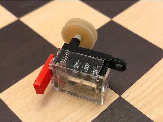 Amstrad CPC 464 : Bouton Reset du compteur k7 (Karnov)