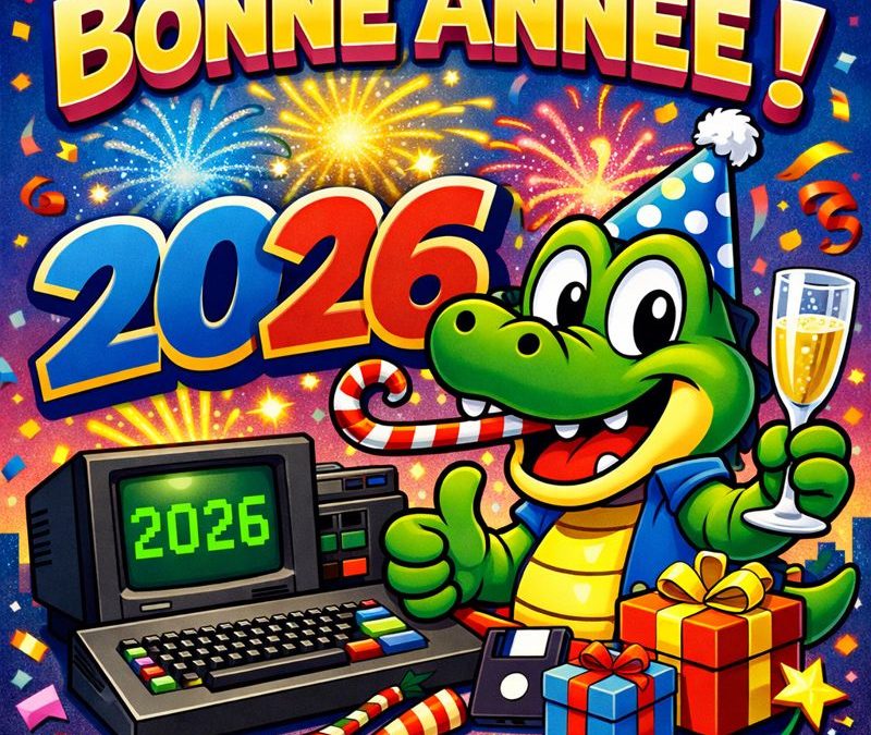 Les voeux de l’équipe pour 2026
