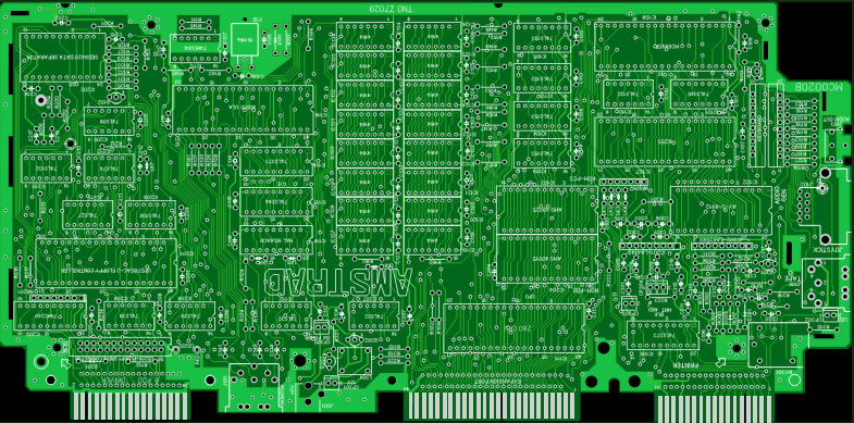PCB Explorateur 6128