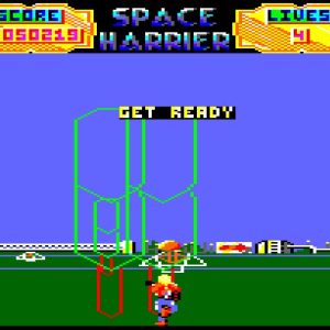 Space Harrier