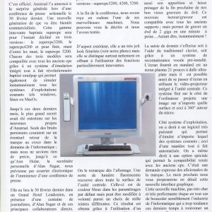 Nouveau Super CPC (retro PC n°50)